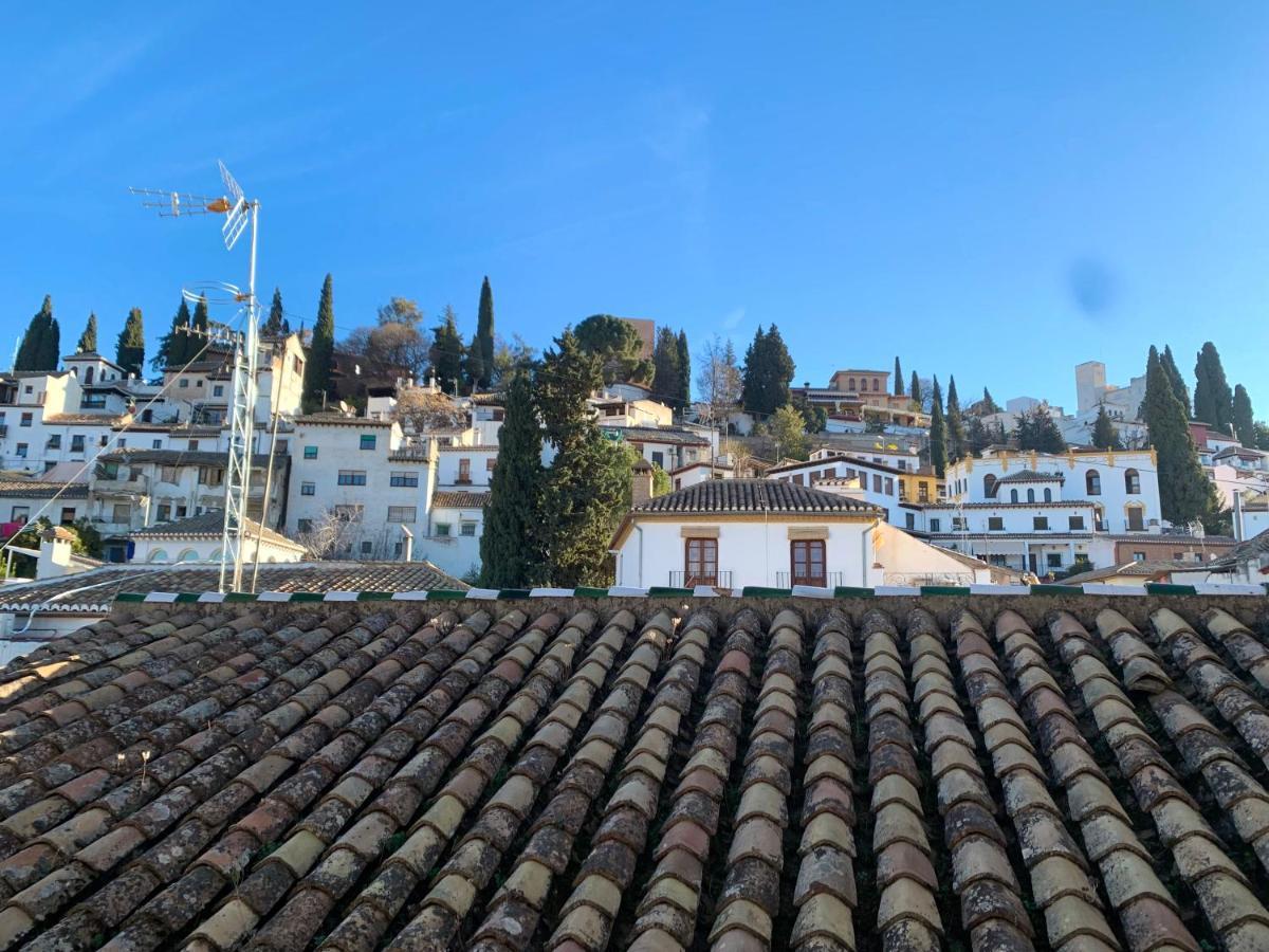 Santa Escolastica En Pleno Centro De Гранада Экстерьер фото